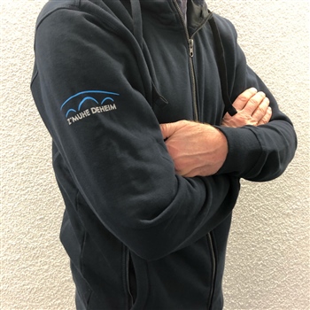 Hoody Full Zip Herren
