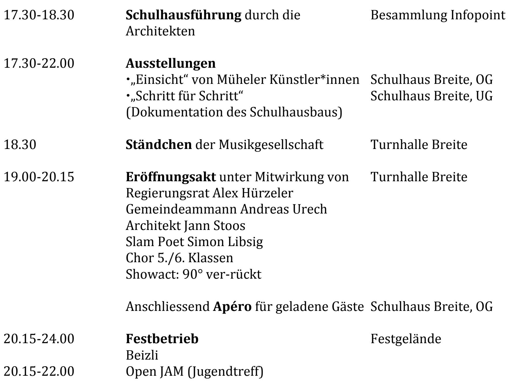 Donnerstag 14.05.2020