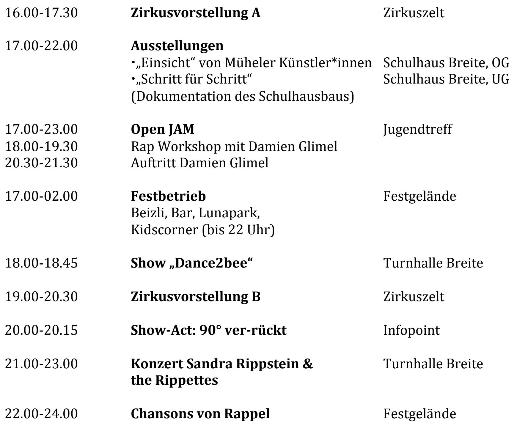 Freitag 15.05.2020