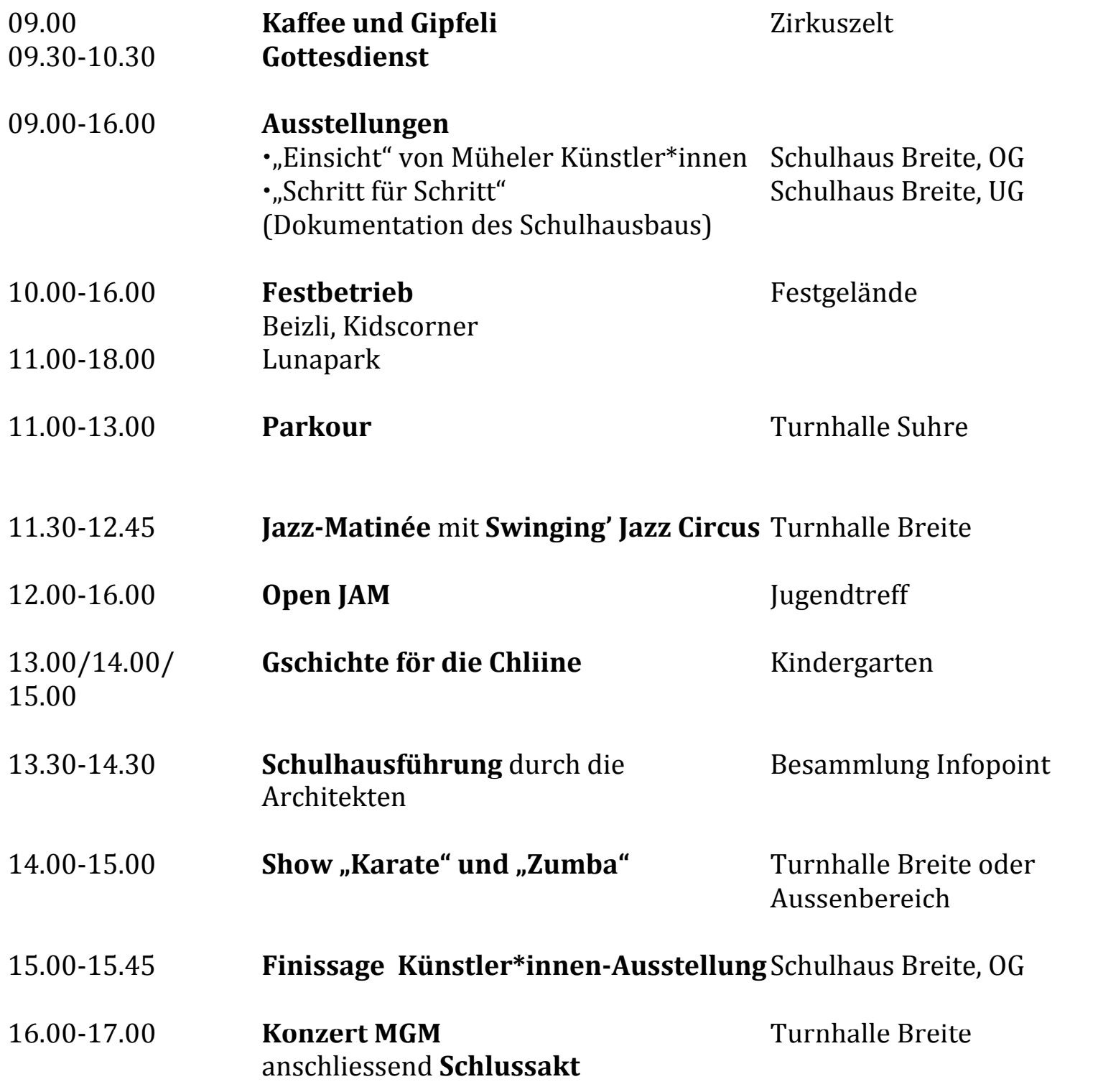 Sonntag 17.05.2020